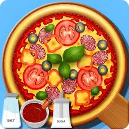 Pizza Making: Cooking game app icon