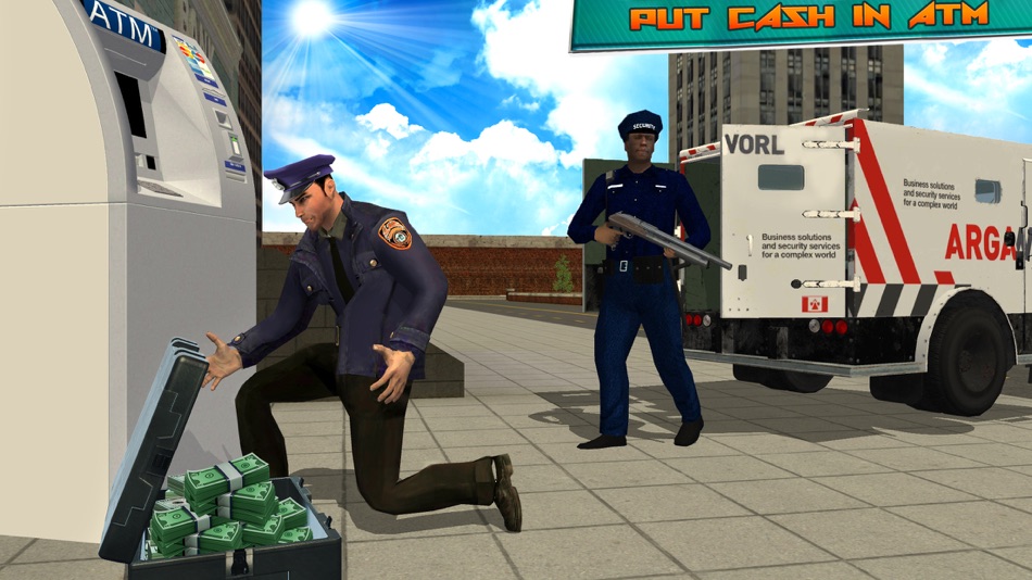#2. Cash-in-Transit Van Simulator (iOS) 由: Tap2Play, LLC (Ticker: TAPM)