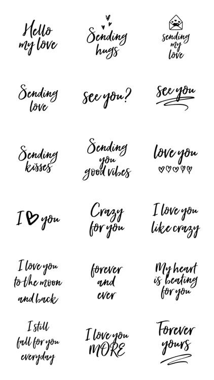 Everyday Love Greetings