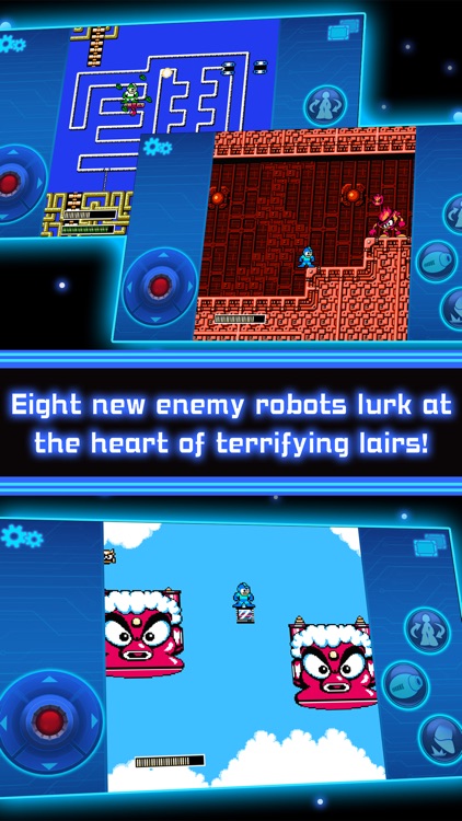 MEGA MAN 2 MOBILE screenshot-1