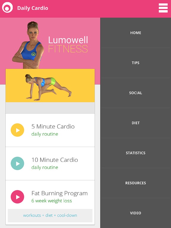 Daily Cardio Fitness Workouts