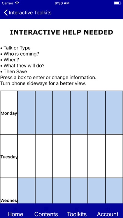 Caring for a Parent screenshot-3