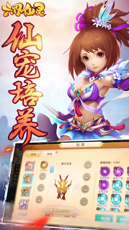 六界仙灵 screenshot-4