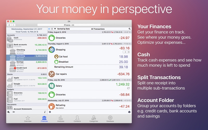 ifinance 4 iphone screenshot 1