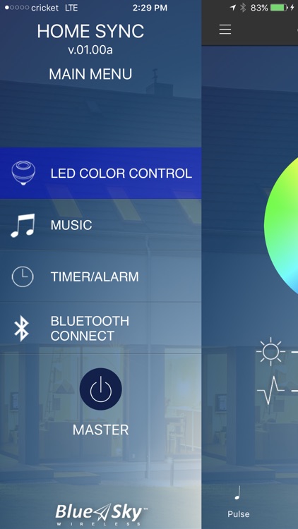 Bsw Sync Home Lighting By Blue Sky Wireless Bsw Sync Home Lighting Screenshot 1