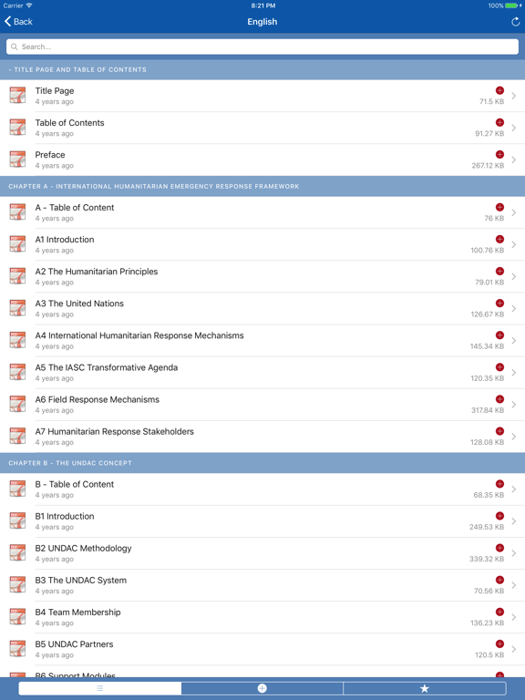 Screenshot #6 pour UNDAC