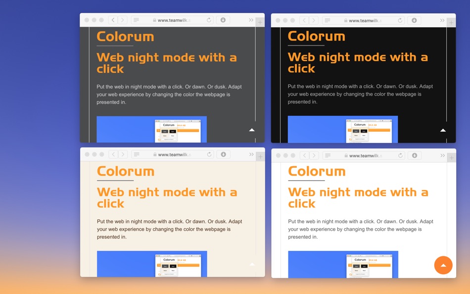 #3. Colorum (macOS) 由: Team Wilk AB