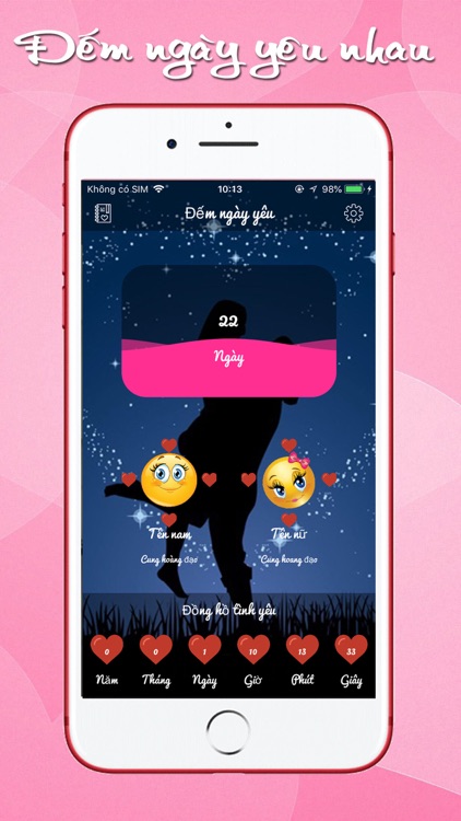 Đếm ngày yêu nhau