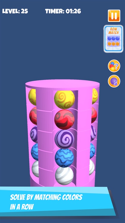 Twisteez Tower Puzzle screenshot-3