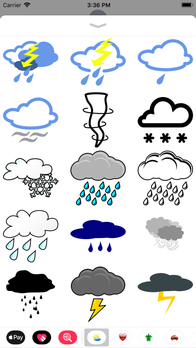My Weather Sticker Pack screenshot 2