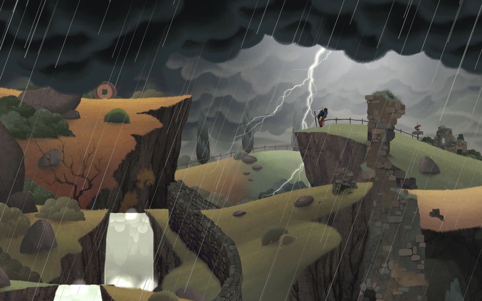 #5. Old Man's Journey (macOS) Bởi: Broken Rules