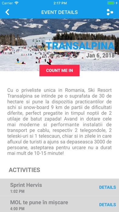 Winter Tour Romania screenshot 3