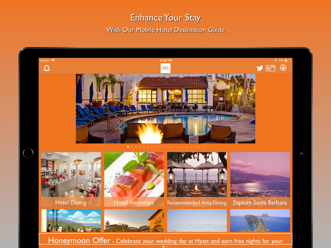 Hyatt Centric Santa Barbara CA(圖1)-速報App