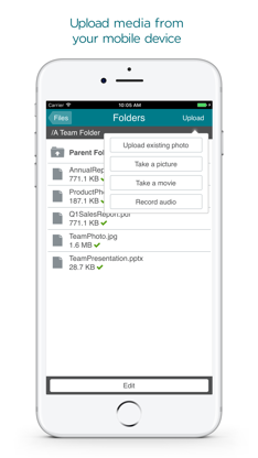 MOVEit Transfer Mobile screenshot 4