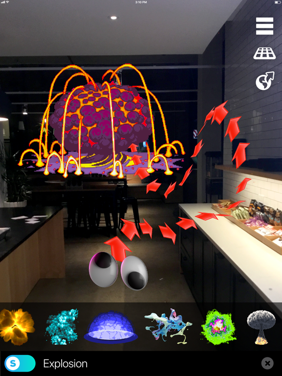 Screenshot #5 pour GIPHY World: AR GIF Stickers
