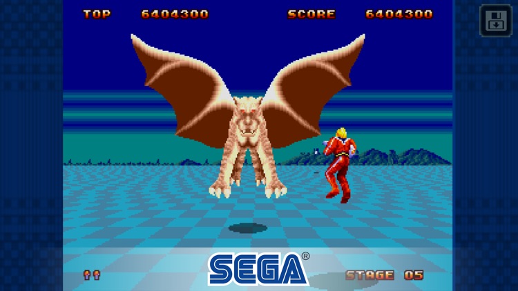 Space Harrier II Classic screenshot-3