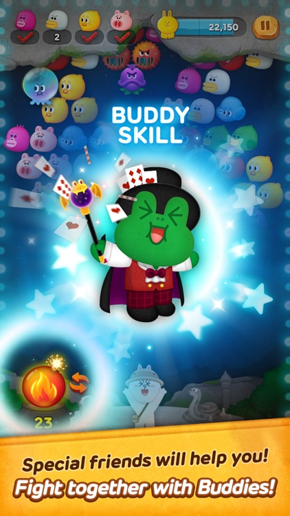 LINE Bubble 2 screenshot-4
