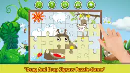 Game screenshot Животное леса головоломка apk