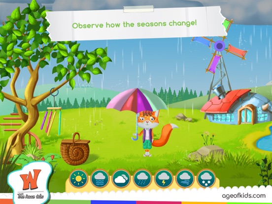 Screenshot #6 pour Seasons & Weather Wonderwood