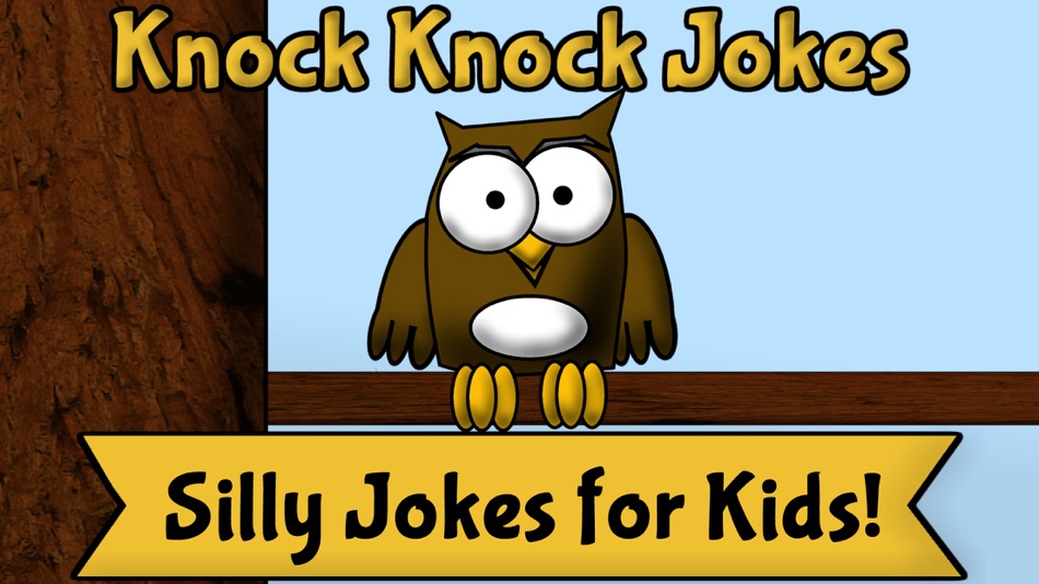 #1. Knock Knock Jokes for Kids: The Best Jokes (iOS) 由: Scott Adelman Apps Inc