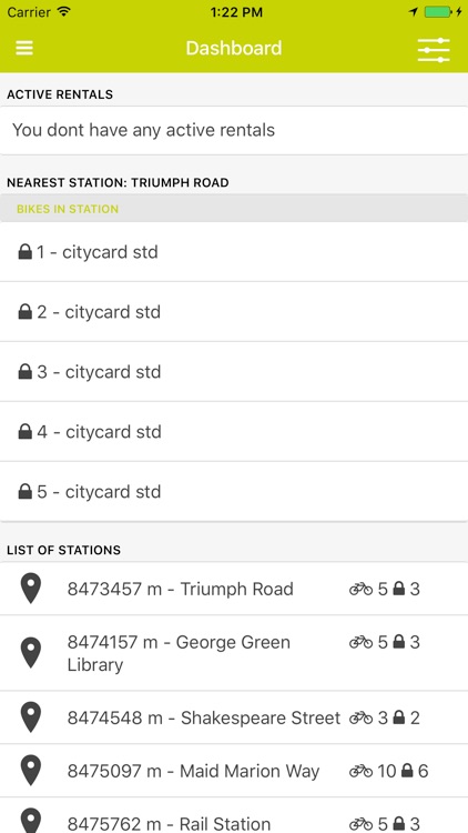 Citycard Cycles screenshot-3