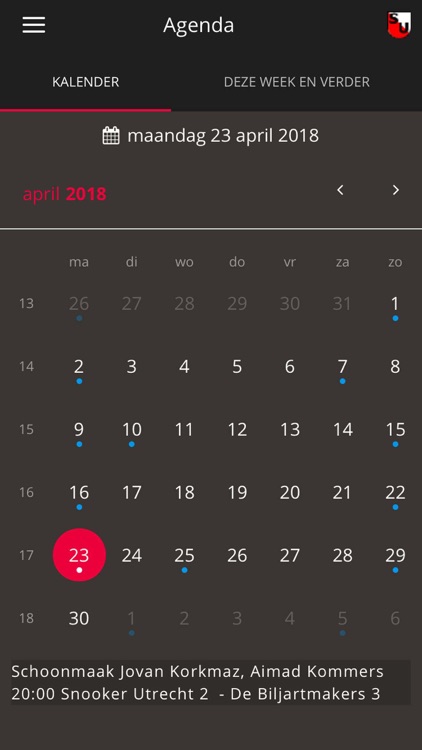 Snookervereniging Utrecht screenshot-6