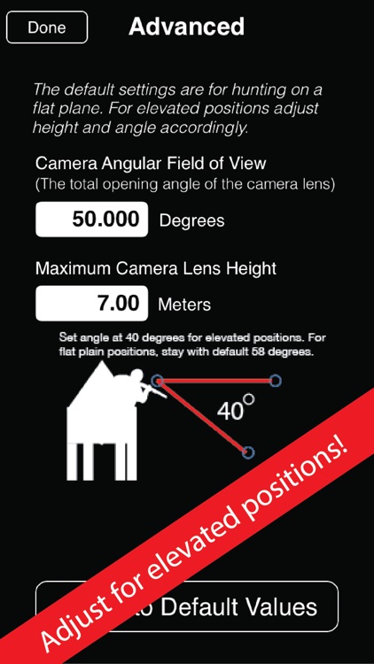RangeFinder for Deer Hunting screenshot-7