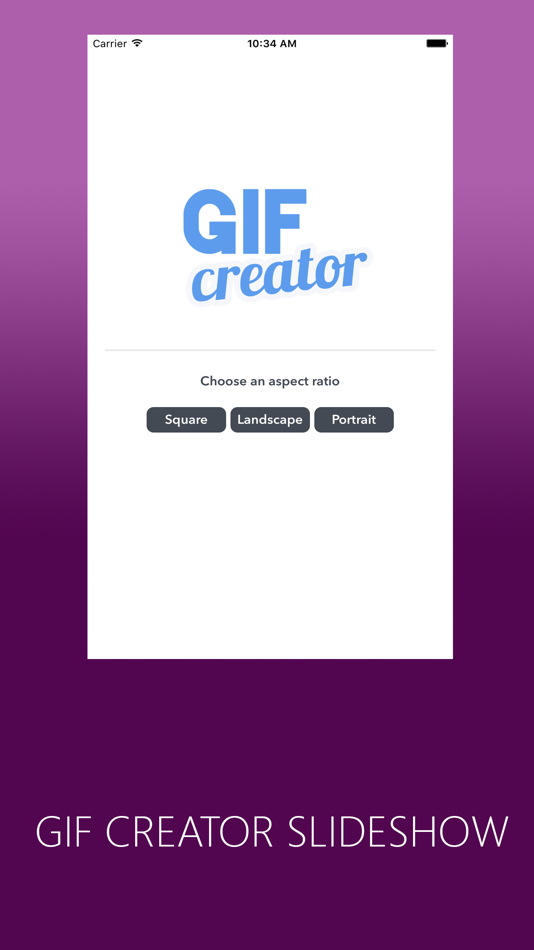 Gif Slideshow Maker from Photos - 1.0 - (iOS)