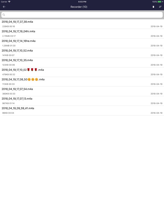 Junco Audio Screenshot 3