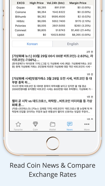 Coin Tracker - Bitcoin&Altcoin