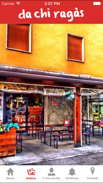 Da chi ragàs Asporto