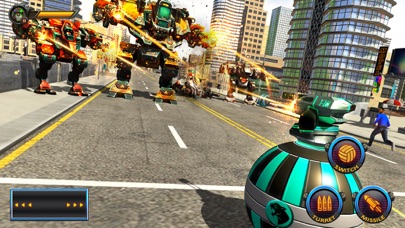 Screenshot #2 pour Panther Superhero City Battle