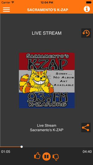 Sacramento's K-ZAP(圖1)-速報App