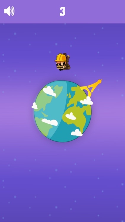 Jumpy Adventurer