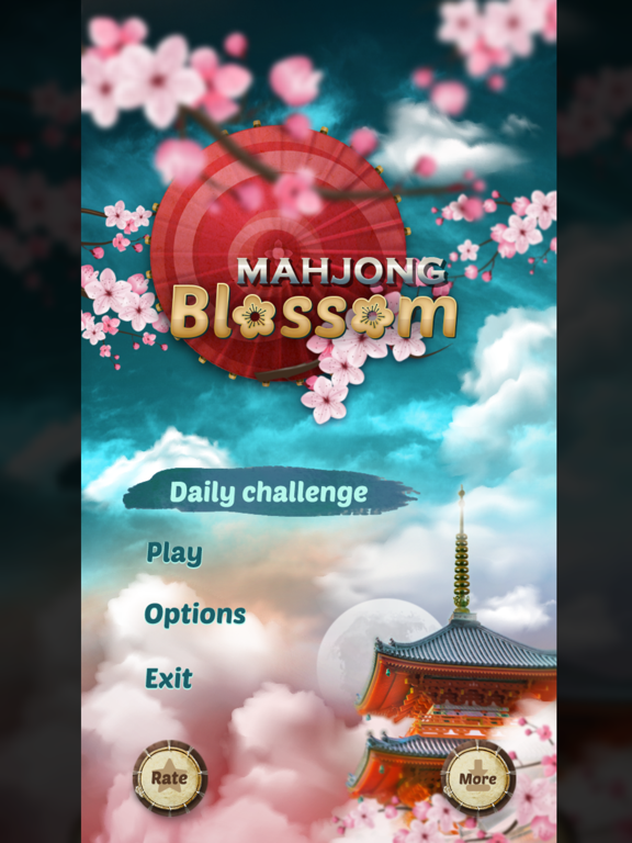 Screenshot #4 pour Mahjong Blossom
