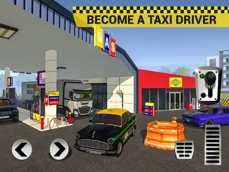 Taxi Cab Driving Simulator