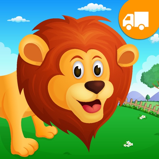 Zoo Animals For Toddlers iOS App