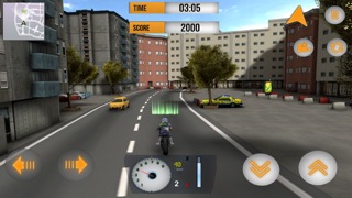 ストリートバイクライダー3dのおすすめ画像2