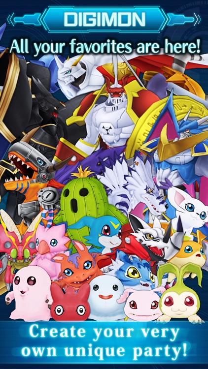 DigimonLinks screenshot-4
