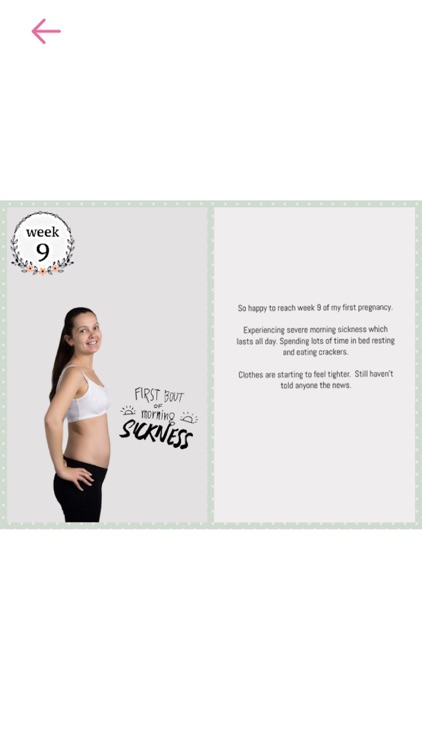 My Baby Bod - pregnancy photos screenshot-4