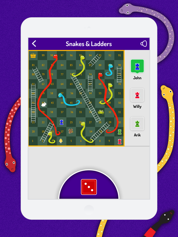 Screenshot #4 pour Snakes & Ladders -A Board Game
