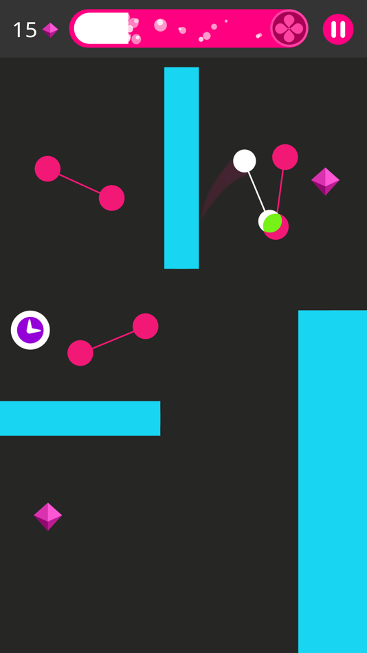 #3. Hop Pop & Drop: Arcade Monster (iOS) 由: The Mascoteers