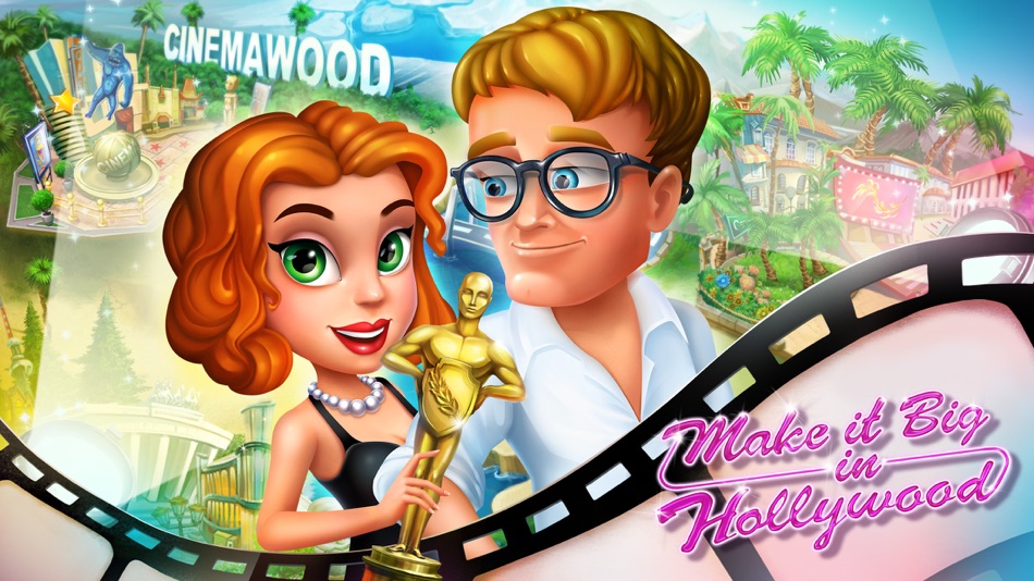 #1. Make it Big in Hollywood (iOS) 由: Nordcurrent UAB
