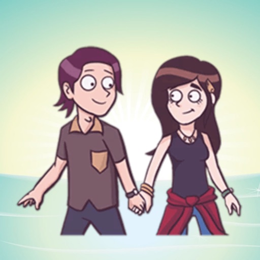 Young Couple! Stickers icon