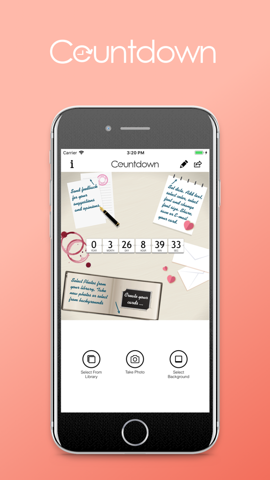 Wedding Countdown for Big Day - 2.1 - (iOS)