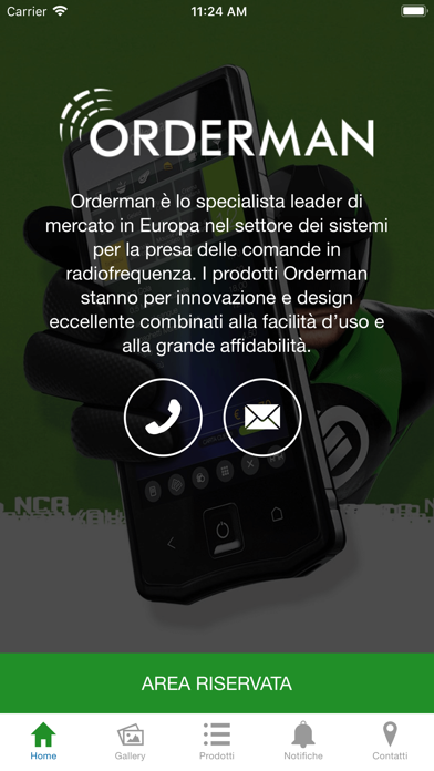 Screenshot #1 pour Orderman Italia S.r.l.