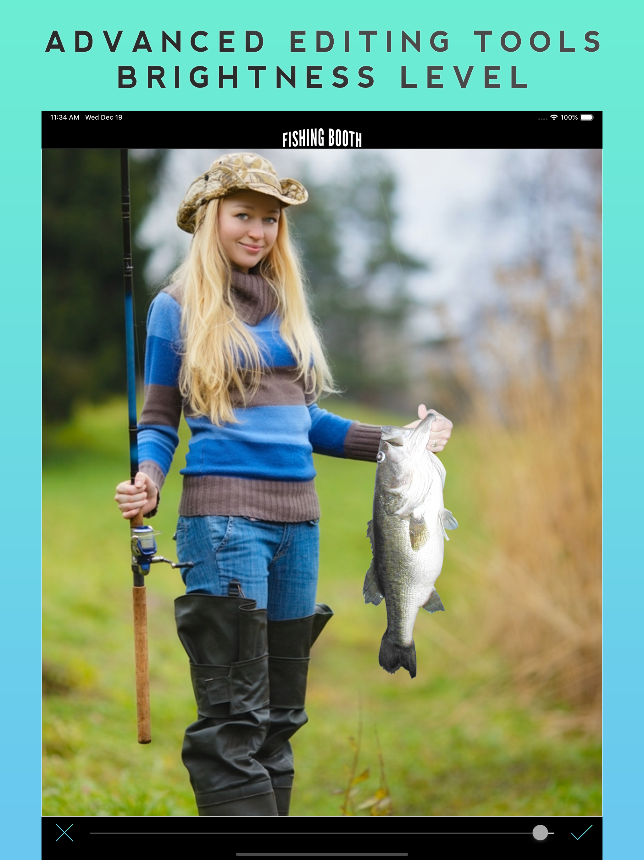 Fishing Booth screenshot 20