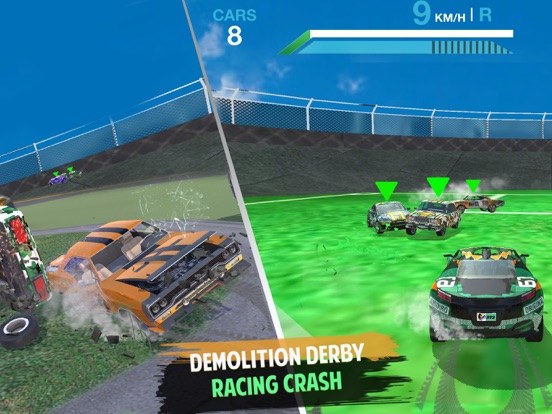 Derby Demolition iPad screenshot 9 - Games app