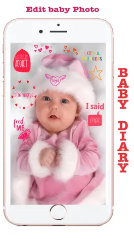 Game screenshot Baby diary Pregnancy Pics Baby Milestones photo hack