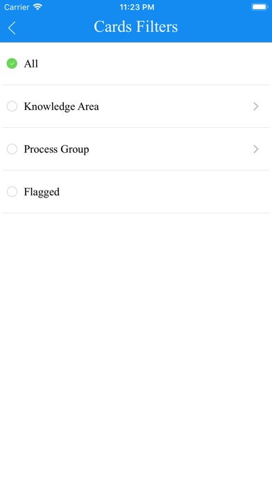 PMP Flashcards: Kit Edition screenshot 3